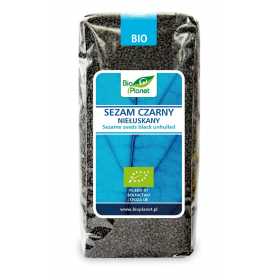 SUSAN NEGRU NEDECORTICAT BIO 500G, BIO PLANET